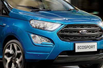 Ford New Ecosport - Smart Infotainment